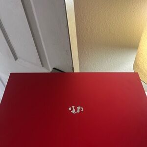 Red nimo laptop